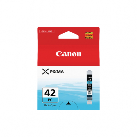 Canon PIXMA CLI-42PC Photo Cyan Ink Cartridge (6388B001) 